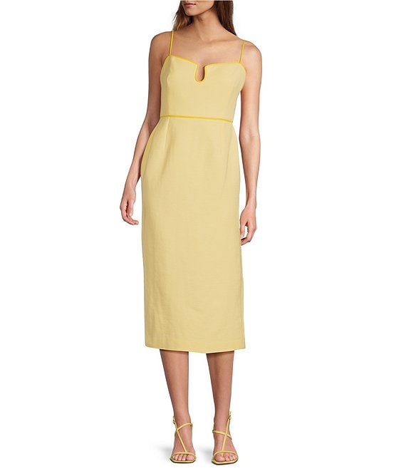 Dillards mid length dresses best sale