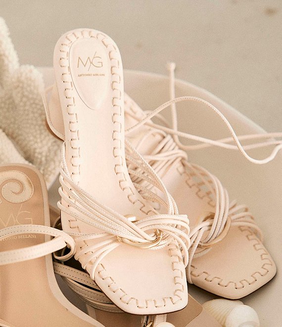 Color:Sweet Cream - Image 1 - x M.G. Style - The Basic Block Heels