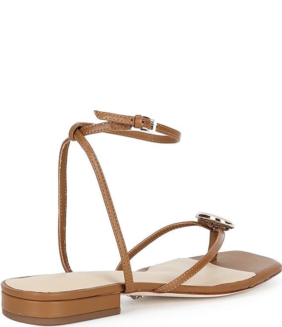 Antonio Melani x Stephanie Covington Erika Leather Ankle Strap
