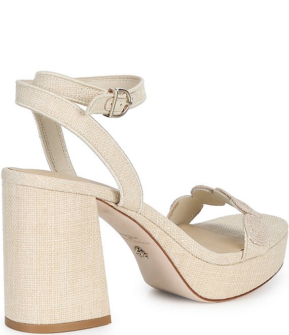 Antonio Melani x Stephanie Covington Lucy Linen Fabric Disk