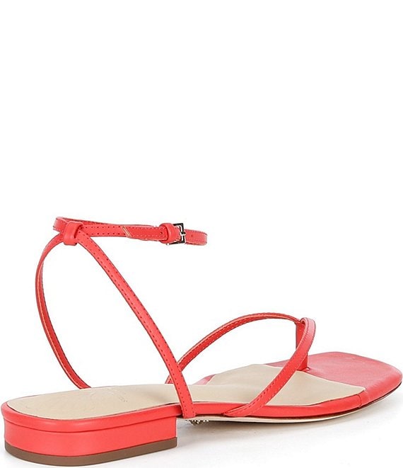 Antonio Melani x Stephanie Covington Mary Leather Ankle Strap