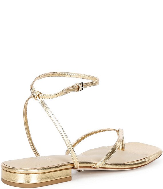 Antonio Melani x Stephanie Covington Mary Leather Ankle Strap