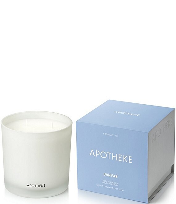 APOTHEKE Canvas 3-Wick Candle, 26 oz. | Dillard's