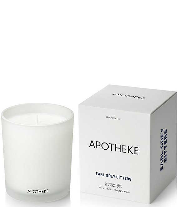 APOTHEKE Earl Grey Bitters Classic Candle, 10.5 oz. | Dillard's