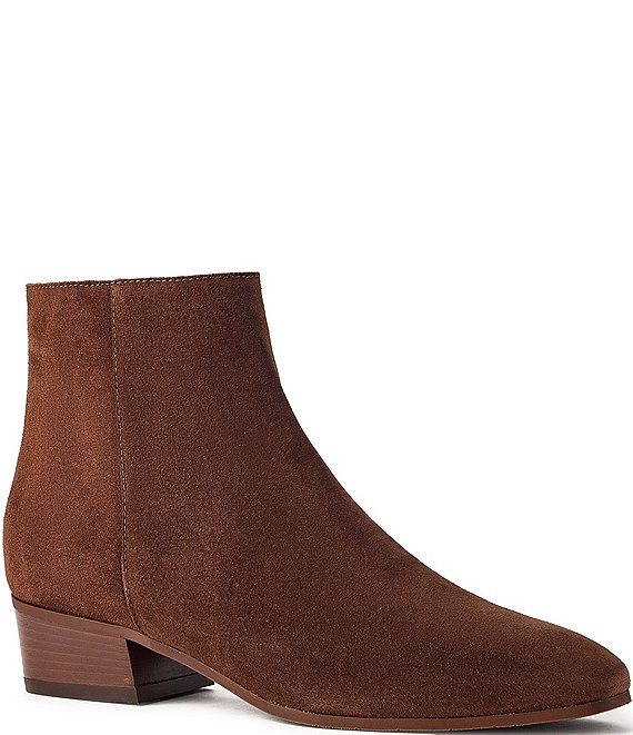 Aquatalia Fuoco Suede Ankle Boots