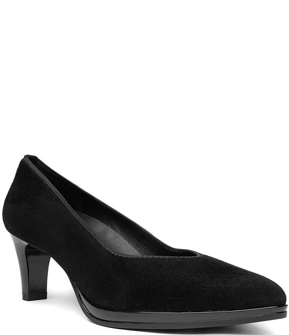 ara Amaryllis Suede Pumps