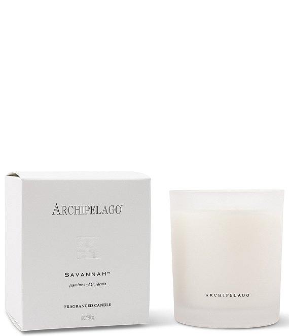 Archipelago Savannah Boxed Candle- 10 oz.