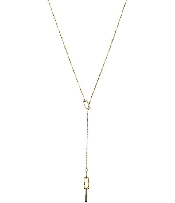 Argento Vivo Diamond Cut Y-Necklace | Dillard's