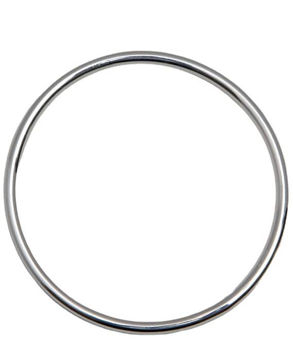 Argento Vivo High Polish Bangle Bracelet