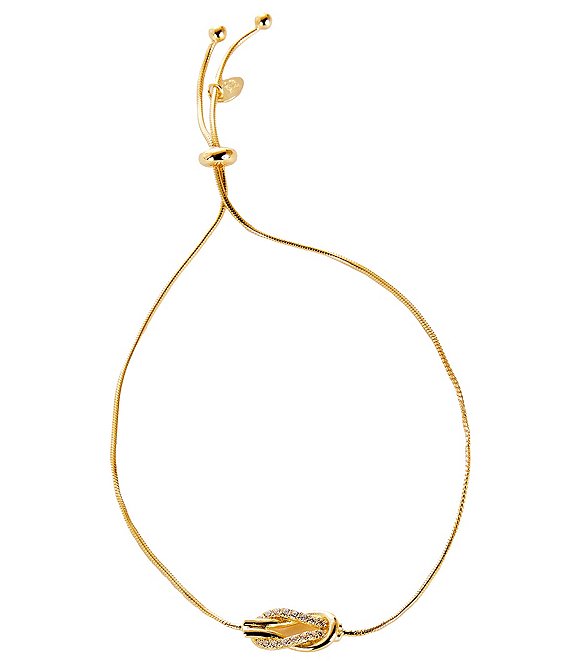 Argento Vivo Infinity Pav Adjustable Bracelet