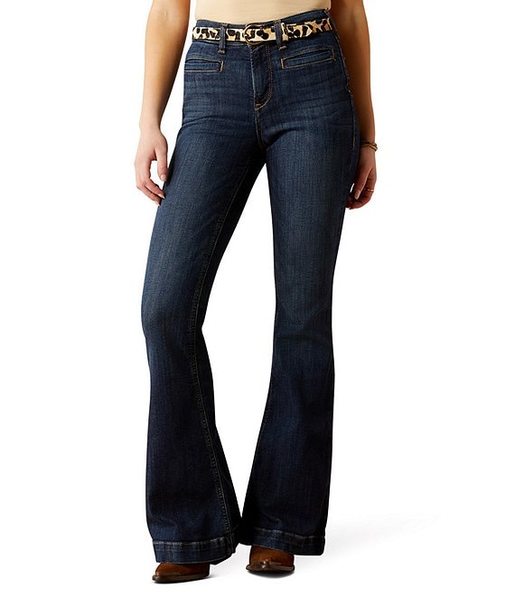 Amazon.com: TNXZ Jeans for Women Stretch Ripped High Waisted