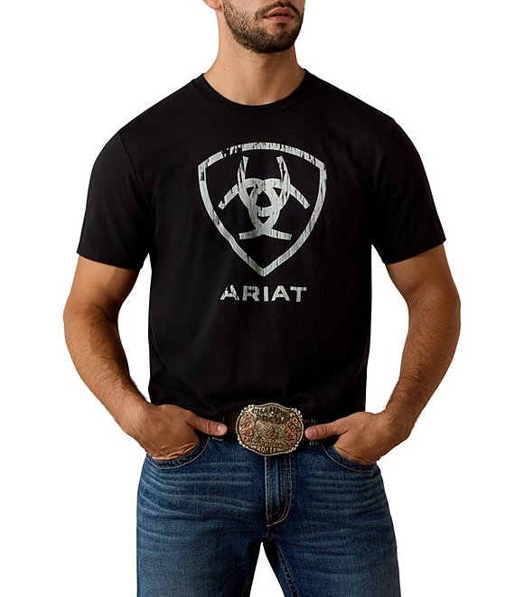 Ariat Barn Shield Short Sleeve T-Shirt
