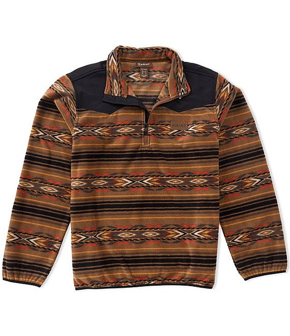 Ariat Basis Printed Fleece Pullover