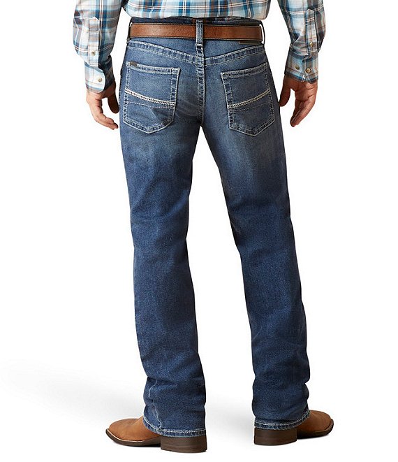 Ariat Big & Tall M4 Bannock Hugo Relaxed Fit Bootcut Jeans | Dillard's