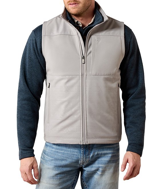 Ariat Big & Tall Vernon Printed Softshell Vest
