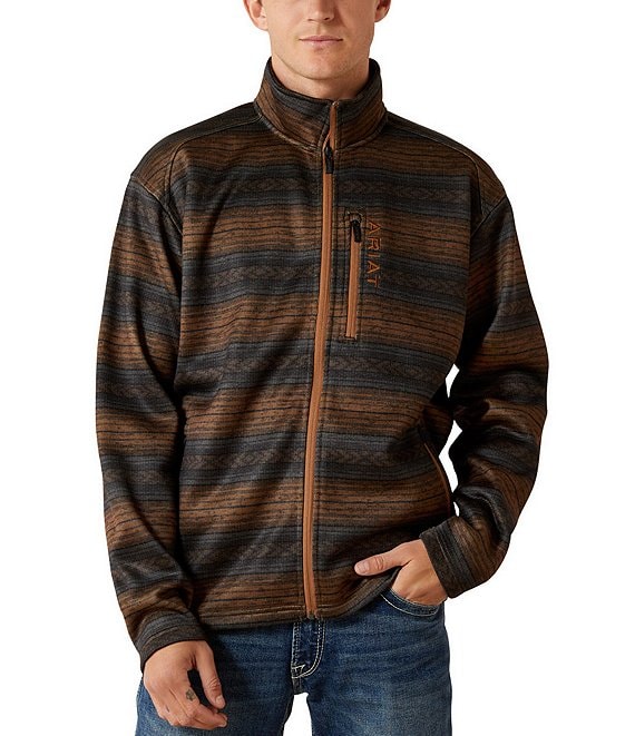 Ariat Caldwell Printed Long Sleeve Jacket