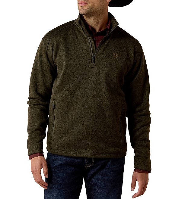 Ariat Caldwell Quarter Zip Sweater