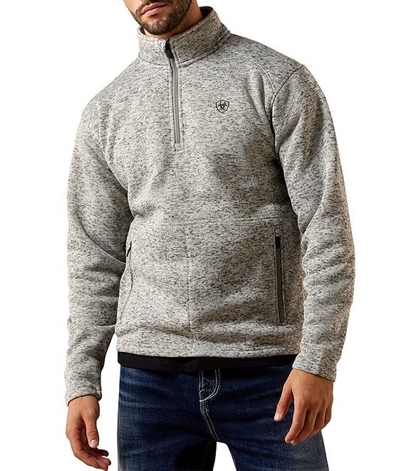 Ariat Caldwell Quarter Zip Sweater