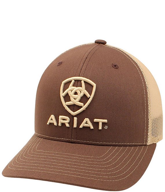 Ariat Center Shield Mesh Back Cap