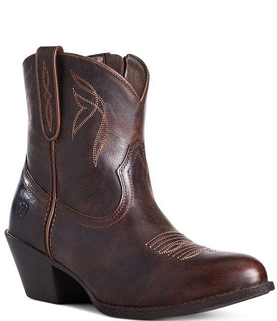 dillards women's western boots