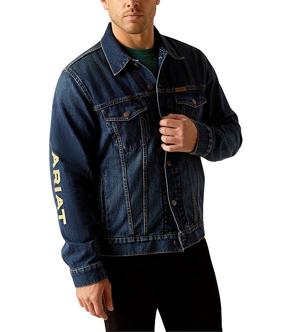 Ariat Denim Team Trucker Jacket