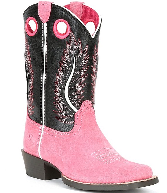 Ariat Girls Futurity Fort Worth Western Boots Toddler Dillard s