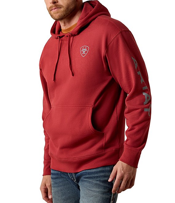 Ariat Logo Fleece Hoodie
