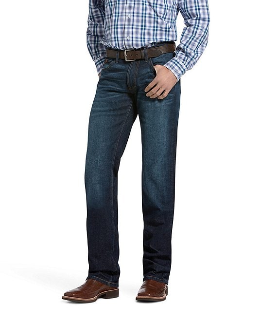 Ariat men's m5 slim shops fit straight leg jean