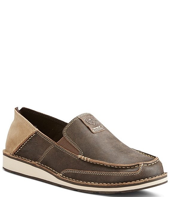Ariat Men s Cruiser Vintage Slip Ons Dillard s