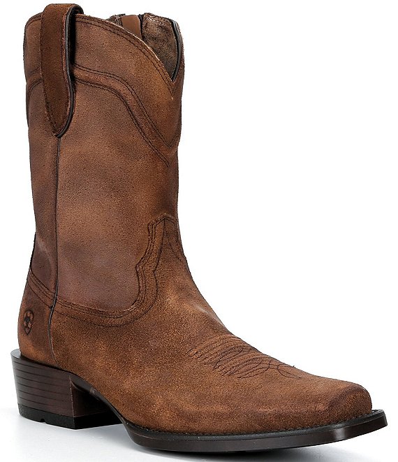 Ariat Men's Oliver Suede Cutter Toe Western Boots