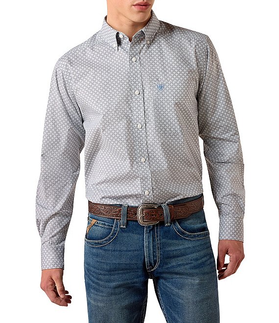 Ariat Nola Fitted Printed Woven Shirt
