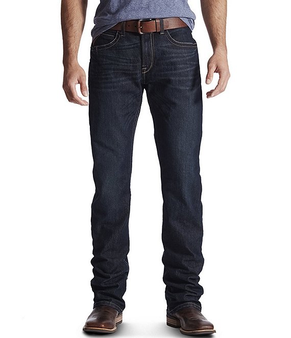 Ariat Rebar M4 Low Rise DuraStretch Edge Relaxed Fit Bootcut Jeans ...