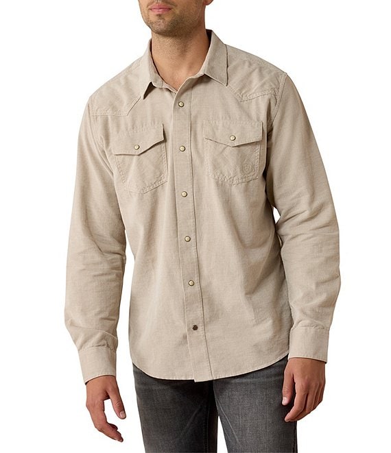 Ariat Retro Handorf Corduroy Shirt
