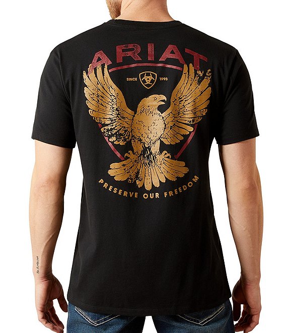 Ariat Rustic Eagle Short Sleeve T-Shirt