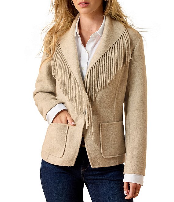 Ariat Sausalito Finge Trim Coat