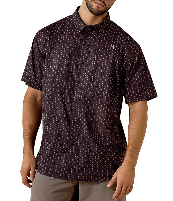 Ariat Short Sleeve Printed VentTEK™ Shirt