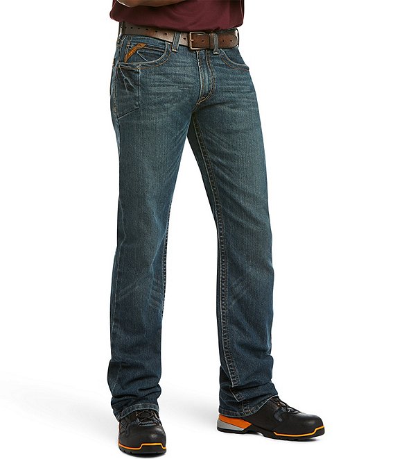 Ariat Slim-Fit M5 DuraStretch Straight Leg Jeans | Dillard's