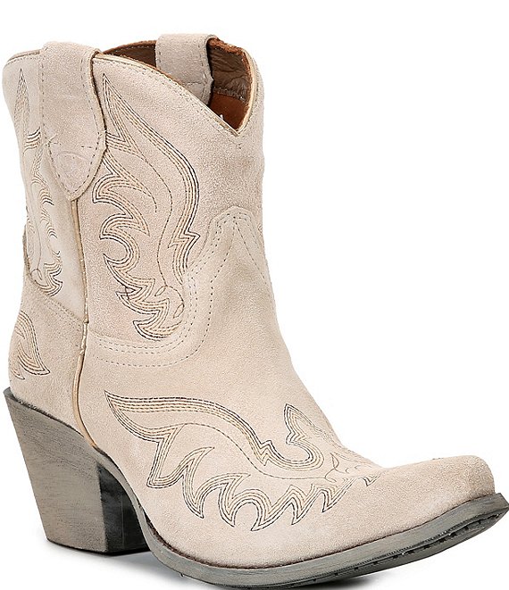 Ariat Chandler Suede Western Booties | Dillard's