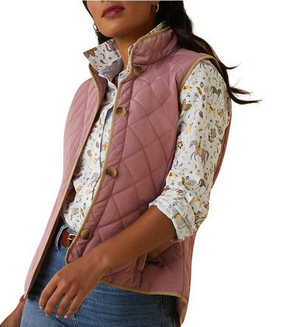 Ariat clearance quilted vest