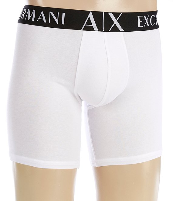 Armani Exchange Boxer Briefs 3-Pack