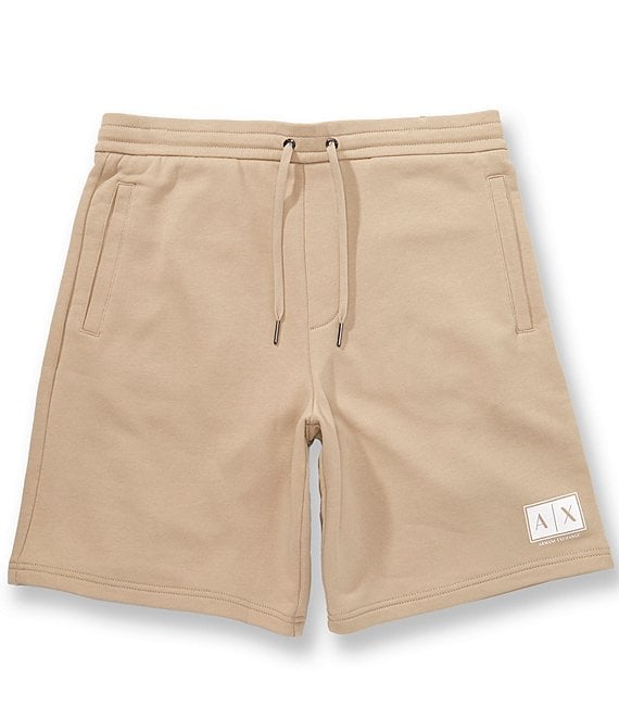 Armani Exchange Capsule Box Logo 7#double; Inseam Shorts