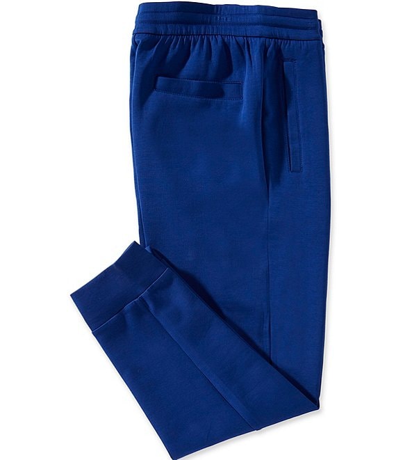 Armani Exchange Elevated Logo Fleece Jogger Pants