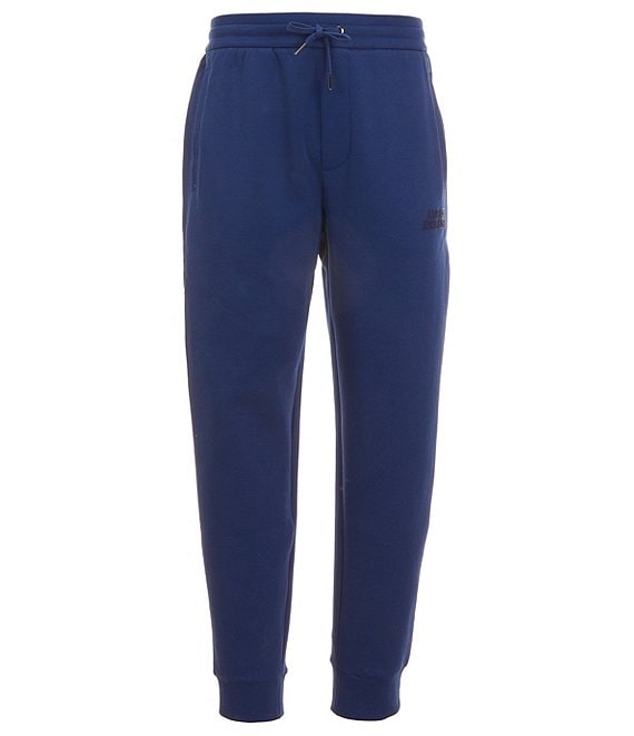 Armani Exchange Elevated Logo Fleece Jogger Pants