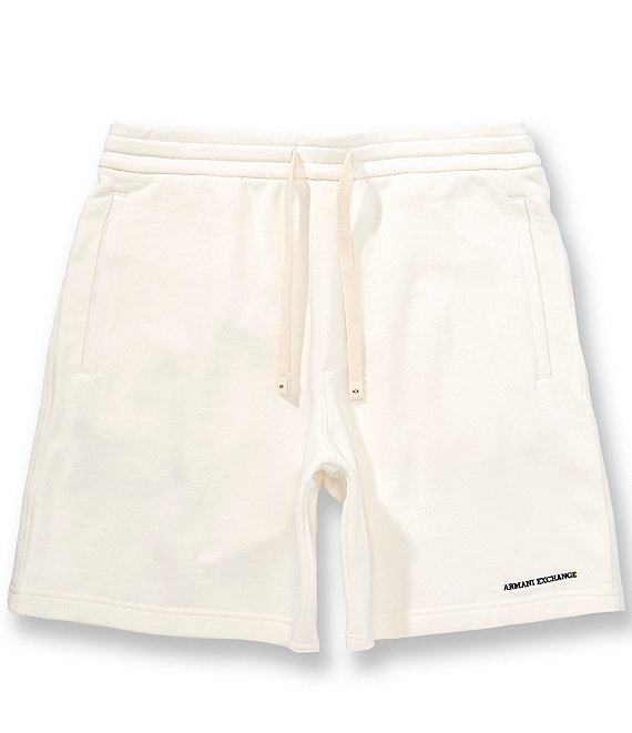 Armani Exchange Ibiza Terry 8#double; Inseam Shorts