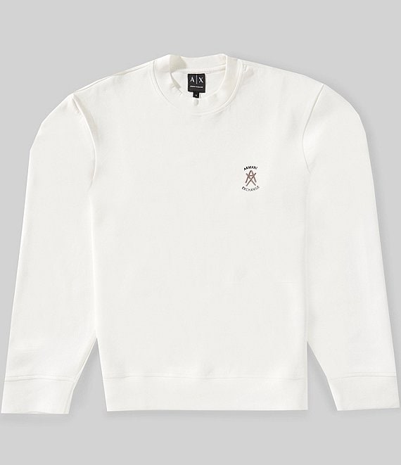 Armani Exchange Left Chest Logo Sweatshirt