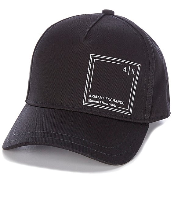 Armani Exchange Line Box Logo Baseball Hat | Dillard's