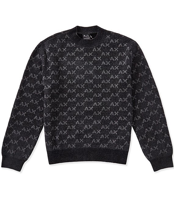 Armani Exchange Logo Print Sweater