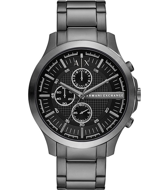 Emporio Armani Claudio Silver Watch Ar11553 Stainless Steel in Metallic for  Men | Lyst