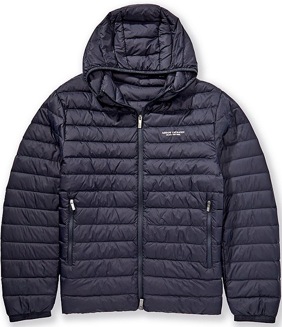 Armani Exchange Milano/NY Packable Down Jacket