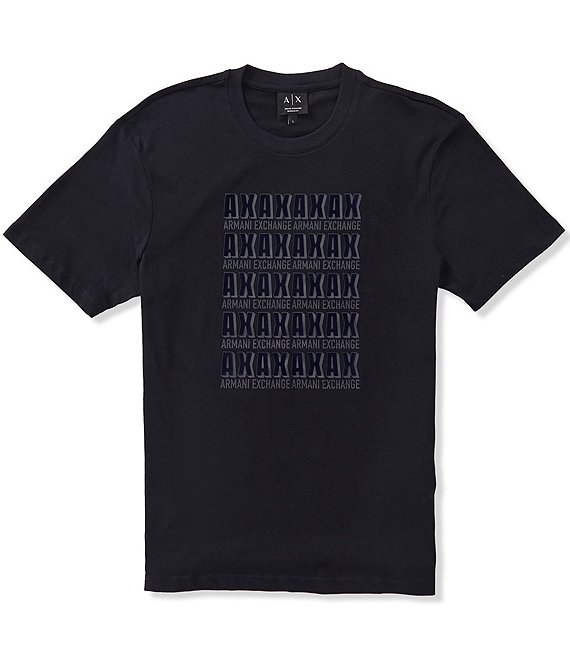 Armani Exchange Multi Box Short Sleeve T-Shirt